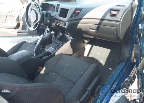 2012 Honda Civic Si from USA, damaged, VIN 2HGFG4A5XCH706384